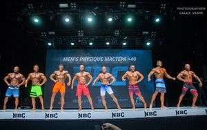 MEN`S PHYSIQUE МАСТЕРА +40